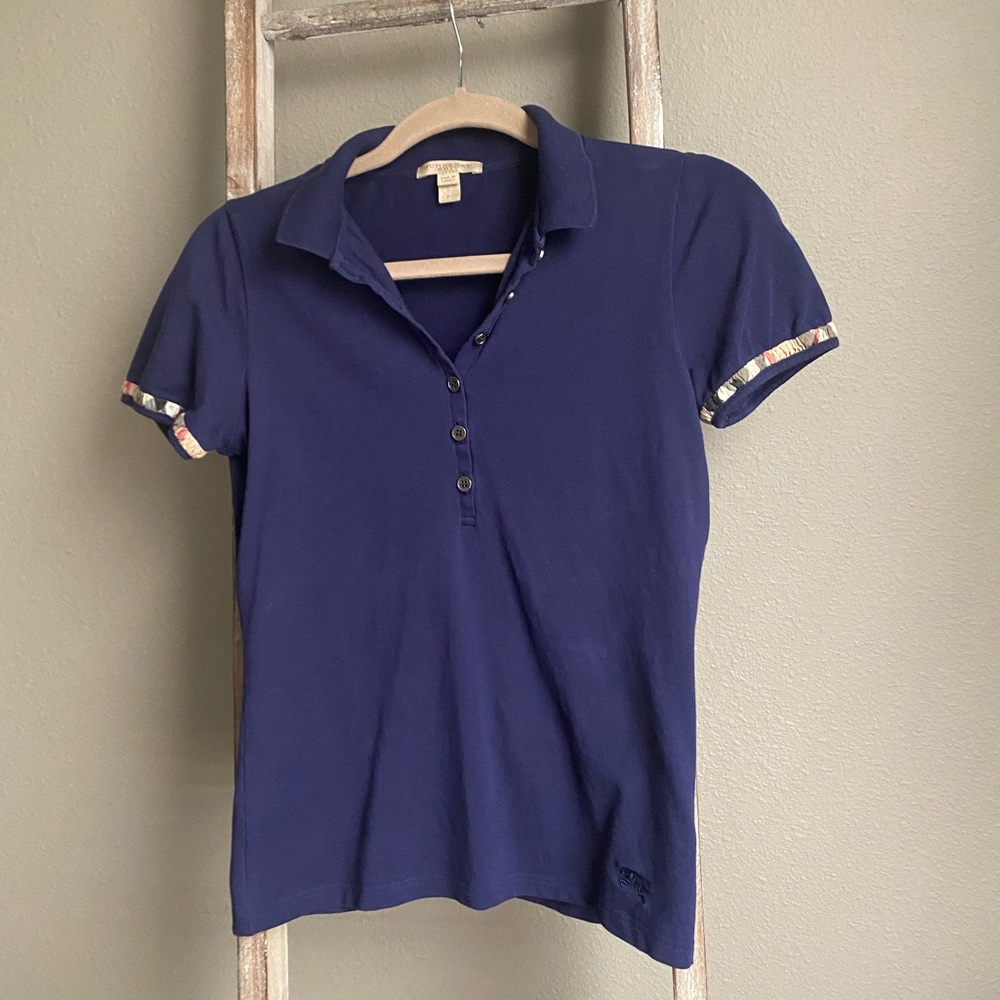 Burberry polo size S